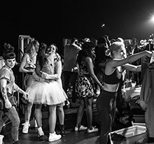Diamond Dance The Musical-photo backstage